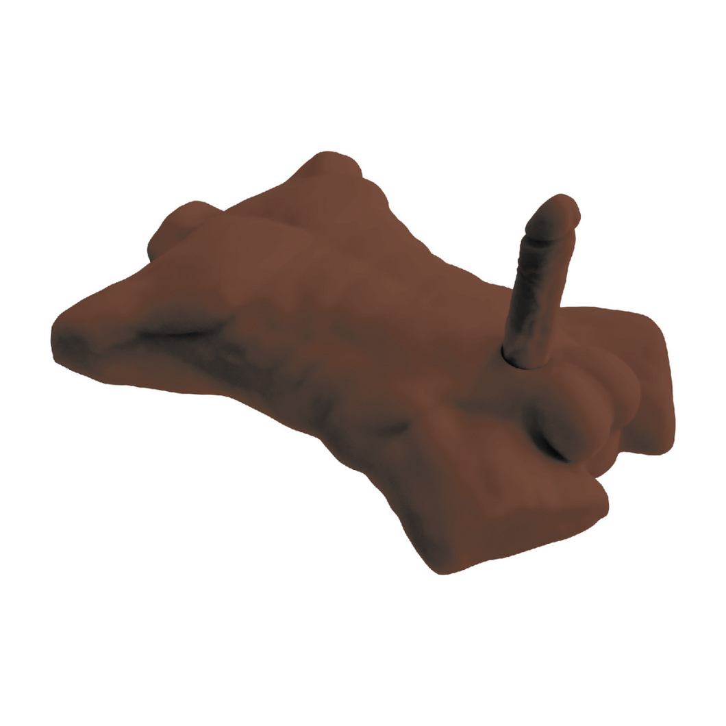 Torso + Dildo Liquid Silicone Model 7