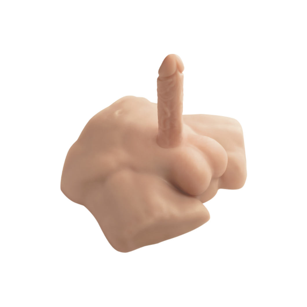 Half Torso + Dildo Liquid Silicone Model 7