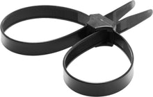 Load image into Gallery viewer, Misbehaved Black Zip Tie Police Cuffs
