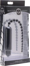 Load image into Gallery viewer, Dark Rod Vibrating Beaded Silicone Sound
