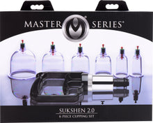 Load image into Gallery viewer, Sukshen 6 Piece Cupping Set With Acu-Points

