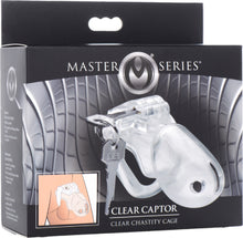 Load image into Gallery viewer, Clear Captor Chastity Cage - Large

