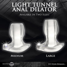 Load image into Gallery viewer, Light-Tunnel Light-Up Anal Dilator - Large
