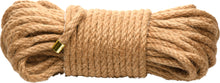 Load image into Gallery viewer, Tied Up Ultra Premium Braided Jute Rope 50 Ft
