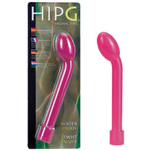 Load image into Gallery viewer, Seven Creations Hip G Curved Multi-Speed Vibrator Pink
