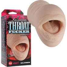 Load image into Gallery viewer, Belladonna 3D UTRASKYN Throat Fucker Male Masturbator Blow Job Oral Sex Toy
