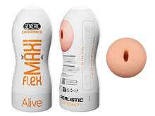 Load image into Gallery viewer, ALIVE Generic MAXI FLEX Flesh Masturbator size L
