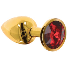 Load image into Gallery viewer, Butt Plug With Diamond Jewel S

