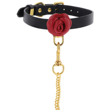 Load image into Gallery viewer, Wild Roses Collar &amp; Leash
