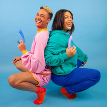 Load image into Gallery viewer, CUTE LITTLE FUCKERS JIX USB Rechargeable Vibrator Periwinkle
