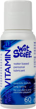 Load image into Gallery viewer, Wet Stuff Vitamin E Water-Based Personal Lubricant Sex Lube

