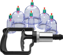 Load image into Gallery viewer, Sukshen 6 Piece Cupping Set With Acu-Points
