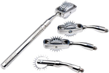 Load image into Gallery viewer, Deluxe Wartenberg Wheel Set With Travel Case

