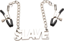 Load image into Gallery viewer, Enslaved Slave Chain Nipple Clamps
