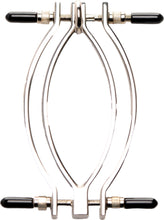 Load image into Gallery viewer, Pussy Tugger Adjustable Pussy Clamp With Leash
