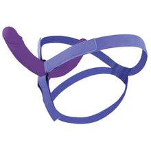Load image into Gallery viewer, Ultra Lover - Double Dong Penetrix with Harness
