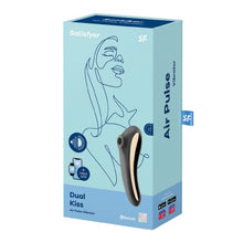 Load image into Gallery viewer, Satisfyer Dual Kiss black
