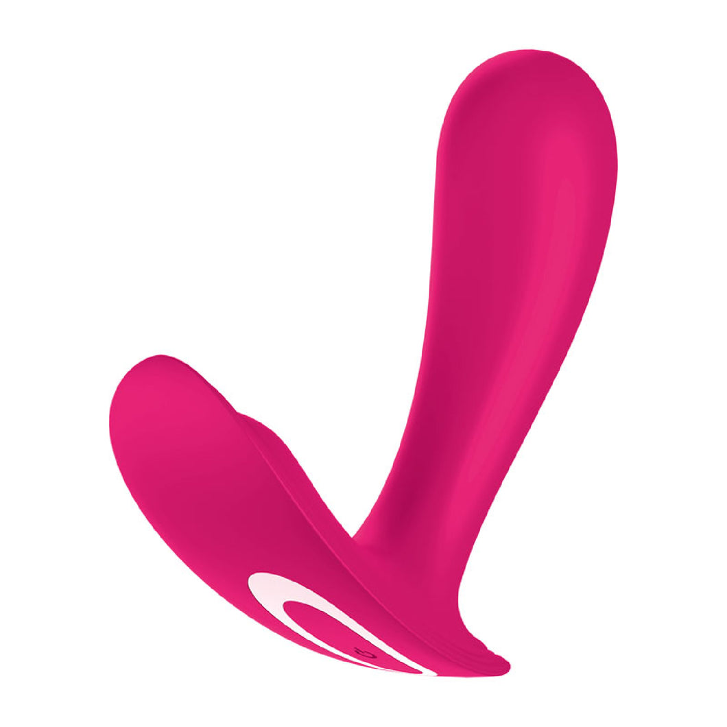 Satisfyer Top Secret Interactive App Remote Control Couples Vibrator