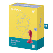 Load image into Gallery viewer, Satisfyer Backdoor Lover Red
