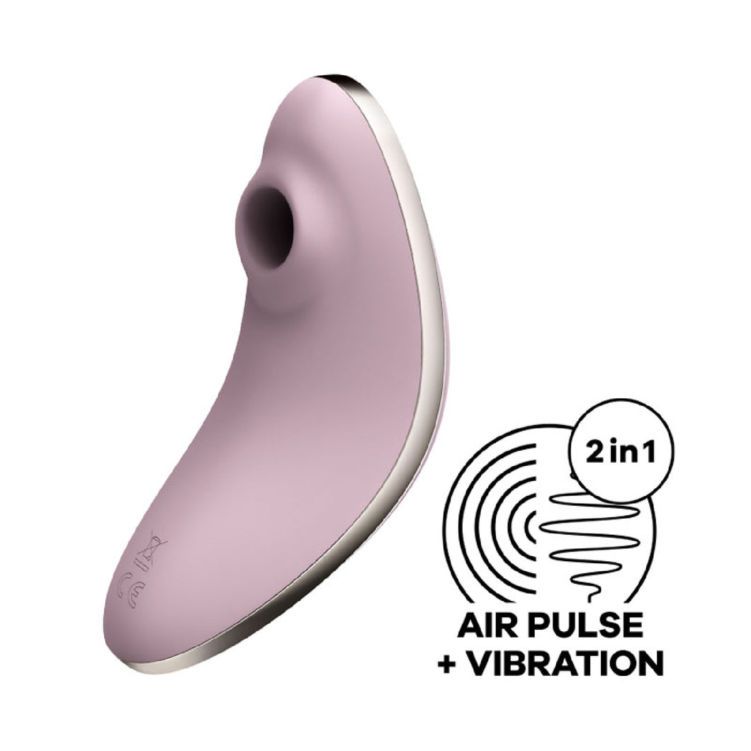 Satisfyer Vulva Lover 1 - Violet NEW FACTORY SEALED NO BOX DISCOUNTED