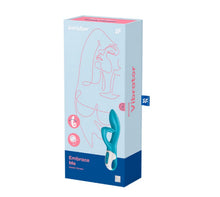 Load image into Gallery viewer, Satisfyer Embrace me - turquoise
