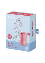 Load image into Gallery viewer, Satisfyer Cotton Candy Light Red
