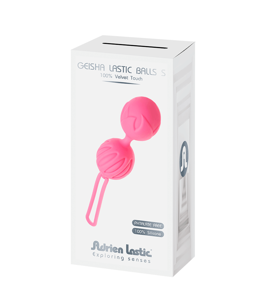 Adrien Lastic Geisha Lastic Balls Pink - S