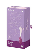 Load image into Gallery viewer, Satisfyer G-Spot Flex 3 - Red
