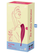 Load image into Gallery viewer, Satisfyer Twirling Pro+ dark red
