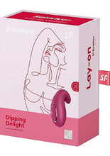 Load image into Gallery viewer, Satisfyer Dipping Delight berry
