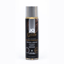 Load image into Gallery viewer, JO Gelato Decadent Double Chocolate Lubricant - 120 mL
