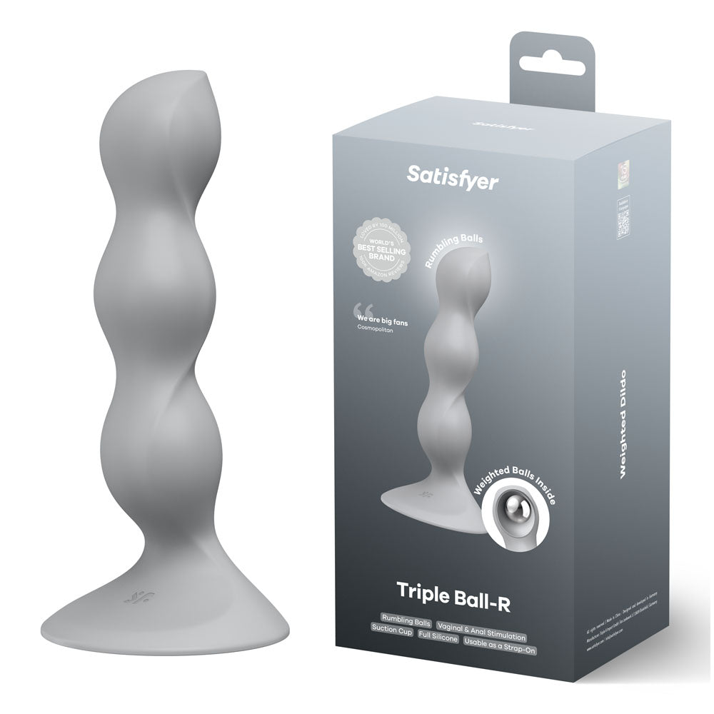 Satisfyer Triple Ball-R - Grey
