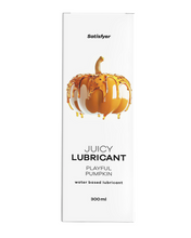 Load image into Gallery viewer, Satisfyer Juicy Lubricant, 300ml  Playful Pumpkin
