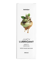 Load image into Gallery viewer, Satisfyer Juicy Lubricant, 300ml  Minty Mocha
