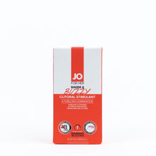 Load image into Gallery viewer, JO Warm &amp; Buzzy Clitoral Stimulant - 10 mL
