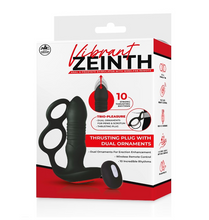 Load image into Gallery viewer, 4.5&quot; REMOTE SILICONE PROSTATE STIMULATOR WITH RING

