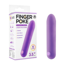 Load image into Gallery viewer, FINGER POKE 3.5&quot; MINI VIBRATOR PURPLE
