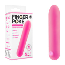 Load image into Gallery viewer, FINGER POKE 3.5&quot; MINI VIBRATOR PINK
