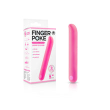 Load image into Gallery viewer, FINGER POKE 5&quot; MINI VIBRATOR PINK

