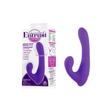 Load image into Gallery viewer, ENTRUST with LUST 15 cm rechargeable rotating rabbit vibrator
