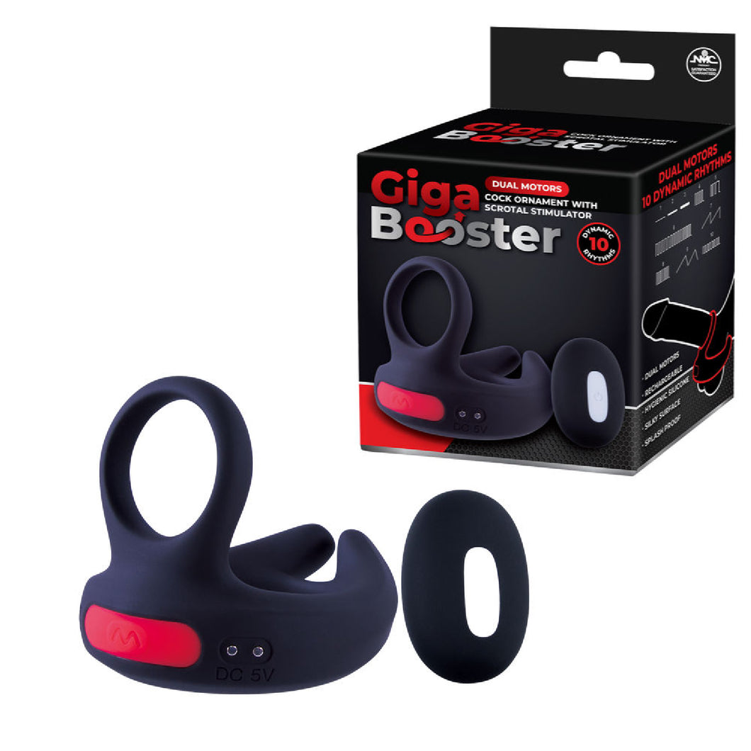 GIGA BOOSTER COCK RING