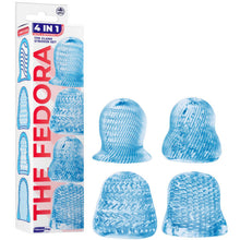 Load image into Gallery viewer, THE FEDORA 4 SET MASTURBATOR BLUE
