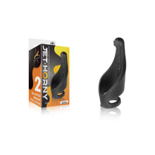 Load image into Gallery viewer, JET HORNY SILICONE COCK CAGE 1
