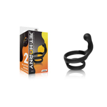 Load image into Gallery viewer, JET HORNY SILICONE COCK CAGE 2
