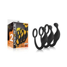 Load image into Gallery viewer, JET HORNY SILICONE PROSTATE PLUG SET
