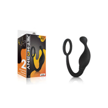 Load image into Gallery viewer, JET HORNY SILICONE PROSTATE PLUG M
