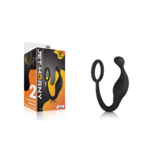 Load image into Gallery viewer, JET HORNY SILICONE PROSTATE PLUG S
