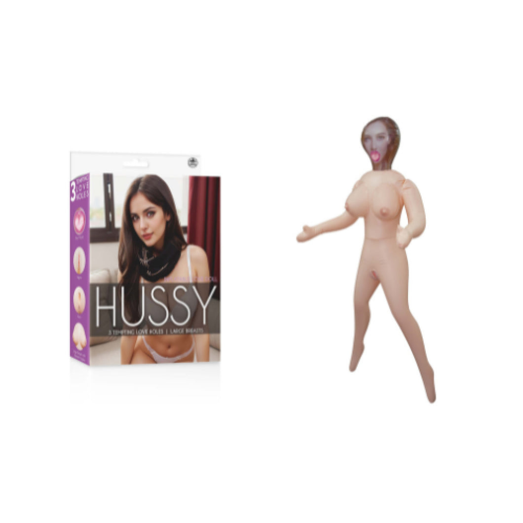 HUSSY INFLATABLE AMERICAN LOVE DOLL 5