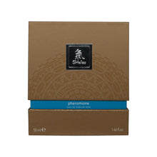 Load image into Gallery viewer, Shiatsu Pheromone Perfume for Men to Lure Her 50ml Cologne Attractant Light Blue
