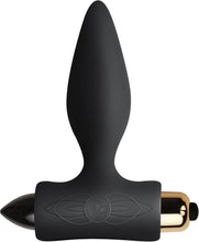 Load image into Gallery viewer, Rocks Off Petite Sensations Butt Plug Black
